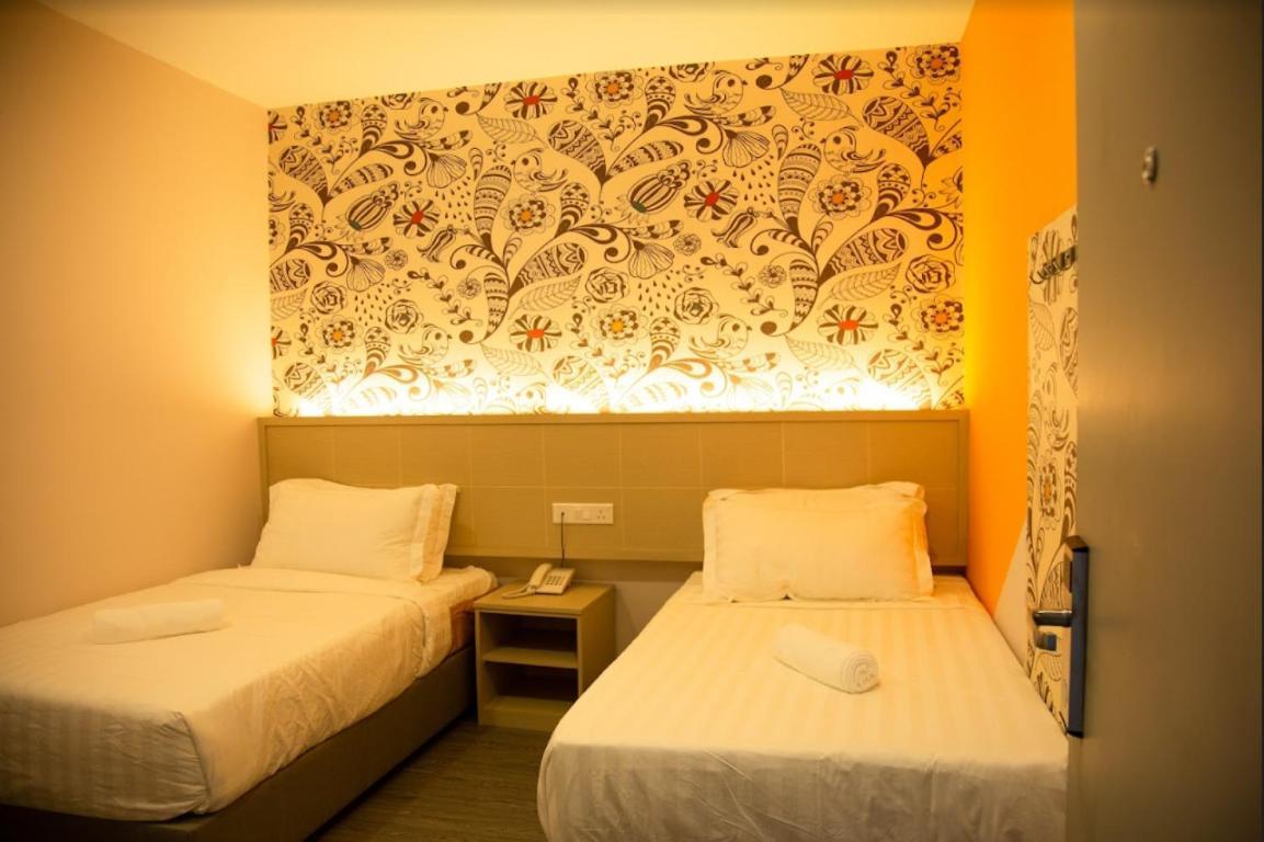 The Crown Hotel @ Klia Sepang Esterno foto