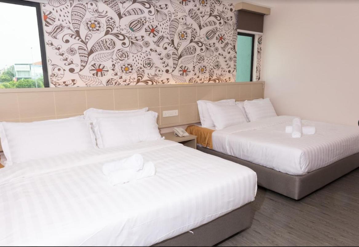 The Crown Hotel @ Klia Sepang Esterno foto